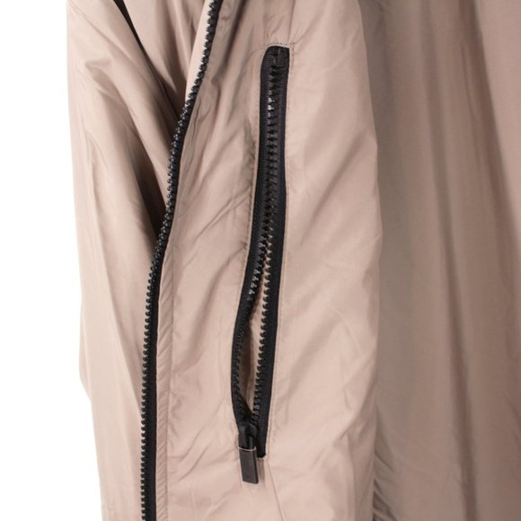 Essentials Fear Of God Storm Jacket Desert Taupe Coat Drawstring Waist M NEW - Picture 8 of 9